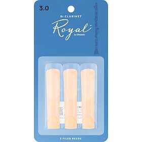 Rico Royal Bb-klarinett 3-pack 3