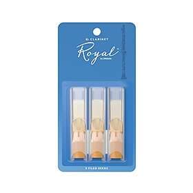 Rico Royal Bb-klarinett 3-pack 1,5