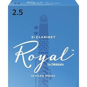 Rico Royal Eb-klarinett 10-pack 2,5