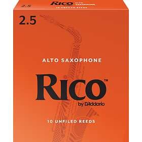 Rico Rör Alt-sax 10-pack 2,5