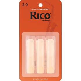 Rico Rör Alt-sax 3-pack 2