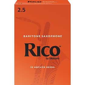 Rico Rör Baryt-sax 10-pack 2,5
