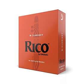 Rico Rör Bb-klarinett 10-pack 1,5