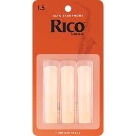 Rico Rör Alt-sax 3-pack 1,5