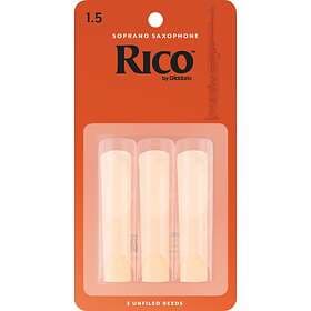 Rico Rör Sopran-sax 3-pack 1,5