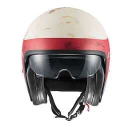 Premier Helmets 23 Vintage K8 Bm 22,06 Open Face Helmet Beige XS