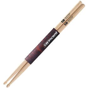 Wincent 5B 2nd quality Hickory Sticks W/Logo