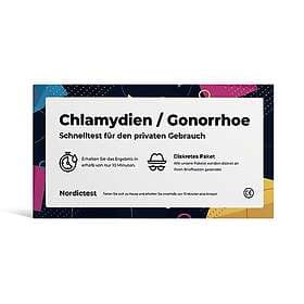 Nordictest Klamydia & Gonorré Snabbtest