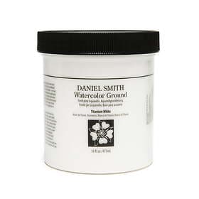 Daniel Smith akvarellfärg – grundfärg / primer 473ml Titanium White