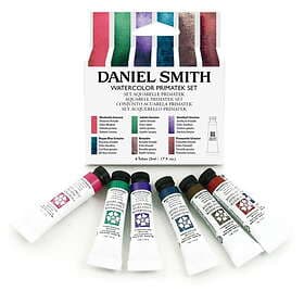 Daniel Smith akvarellset – Primatek Set 6x5ml