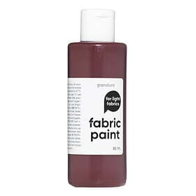 Fabric Paint 85ml – brun textilfärg för ljust tyg