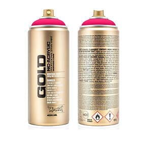 Montana Gold sprayfärg 400ml F4000 Gleaming Pink