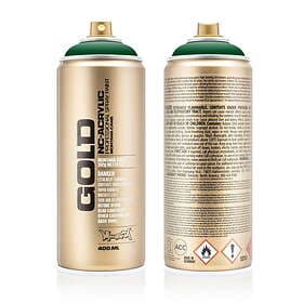 Montana Gold sprayfärg 400ml G6070 Smaragd Green