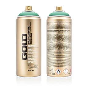 Montana Gold sprayfärg 400ml G6130 Malachite