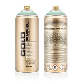 Montana Gold sprayfärg 400ml G6120 Malachite Light