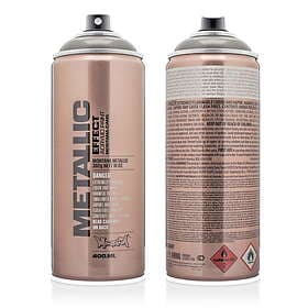 Montana Metallic sprayfärg 400ml Graphit