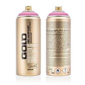 Montana Gold sprayfärg 400ml Shock 4000 Pink Light