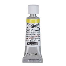 Schmincke Horadam akvarellfärg 5ml – Cadmium yellow lemon 223