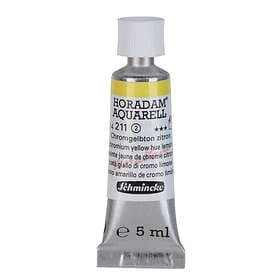 Schmincke Horadam akvarellfärg 5ml – Chromium yellow hue lemon 211