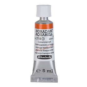 Schmincke Horadam akvarellfärg 5ml – Transparent orange 218