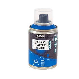Pebeo Textilspray 7A 100ml blå