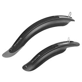 M-Wave Mud Max 12-18´´ Kids Mudguard Set Svart 12-18´´