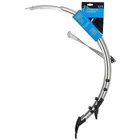 M-Wave Mud Max Flex 28-29´´ Mudguard Set Silver 28-29´´