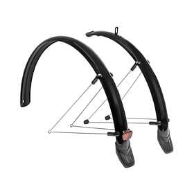 XLC Mg-f03 58 Mm Mudguard Set Silver 26´´