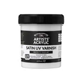 W&N Satin UV Varnish 125ml