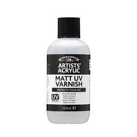 W&N Matt UV Varnish 125ml