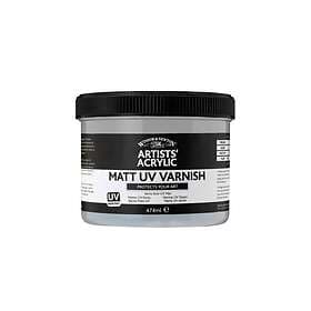 W&N Matt UV Varnish 450ml