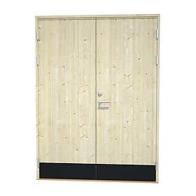 Skånska Byggvaror Förrådsdörr Obehandlad utan glas 15 x 20 560027