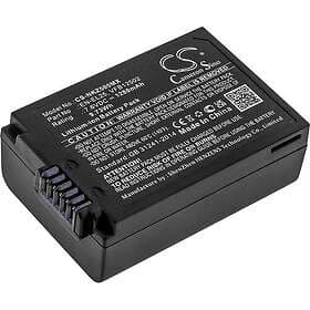 Batteriexperten Kompatibelt med Nikon Z50 ZFC, 7.6V, 1280 mAh