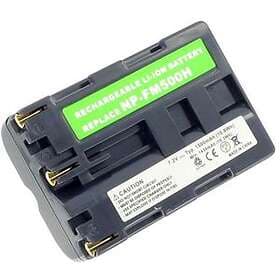 Batteriexperten Kompatibelt med Sony a700 Series, 7,2 (7,4)V, 1600mAh