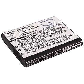 Batteriexperten Kompatibelt med Sony MDR-100ABN, 3.7V, 800 mAh