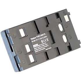 Batteriexperten Kompatibelt med Sony CCD-TR105E, 6.0V, 2100 mAh