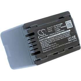 Batteriexperten Kompatibelt med Panasonic HC-V720, 3.6V, 4040 mAh