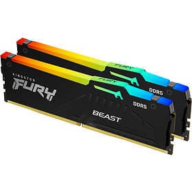 Kingston Fury Beast RGB DDR5 6000MHz 2x32GB (KF560C36BBEAK2-64)