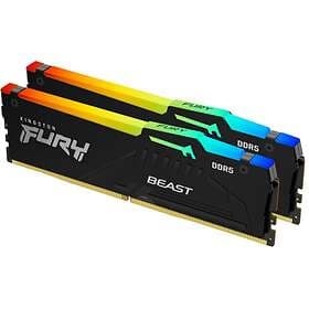 Kingston Fury Beast Black RGB DDR5 5600MHz 2x32GB (KF556C36BBEAK2-64)