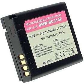 Batteriexperten Batteri BP-DC10-E för Panasonic, 3.6V (3.7V), 850 mAh