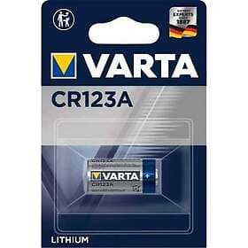 Batteriexperten CR123A 1-pack Varta