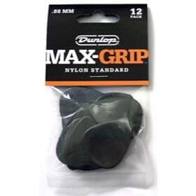 Jim Dunlop MaxGrip Nylon Standard 0.88mm 449P088 12-pack