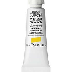 Winsor & Newton Designers Gouache 14ml – Spectrum yellow 627