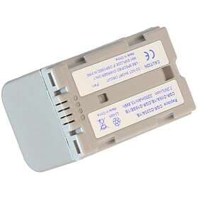 Batteriexperten Batteri CGR-D08R för Panasonic, 7.2V (7.4V), 2200 mAh