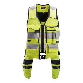 Snickers Workwear 4230 AllroundWork Verktygsväst varsel, gul XXL