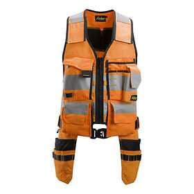 Snickers Workwear 4230 AllroundWork Verktygsväst varsel, orange XXL