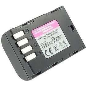 Batteriexperten Batteri DMW-BLF19 för Panasonic, 7.2V (7.4V), 1700 mAh