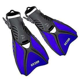 IST Dolphin Tech Otter Snorkeling Fins Blå EU 35-40