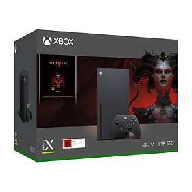 Microsoft Xbox Series X 1TB (inkl. Diablo IV)