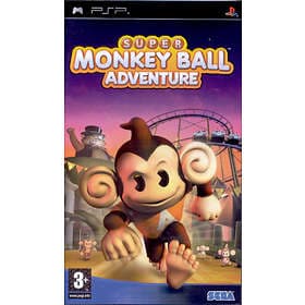 Super Monkey Ball Adventure (PSP)